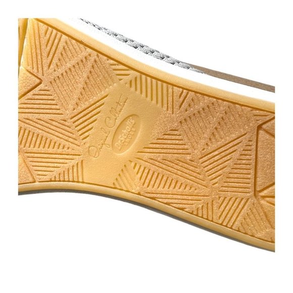 SOLD Dr. Scholl's Womens Grey Sonia Mesh Fabric Slip On Platform Sandals - Picture 8 of 15